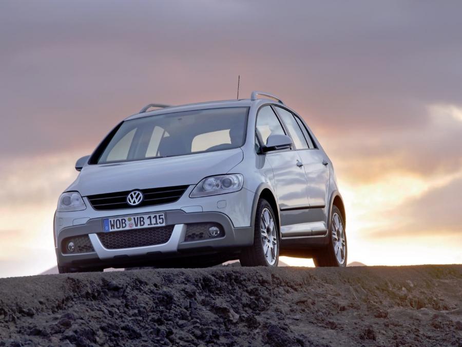  Volkswagen CrossGolf 2007 года  (фото 90 из 90)